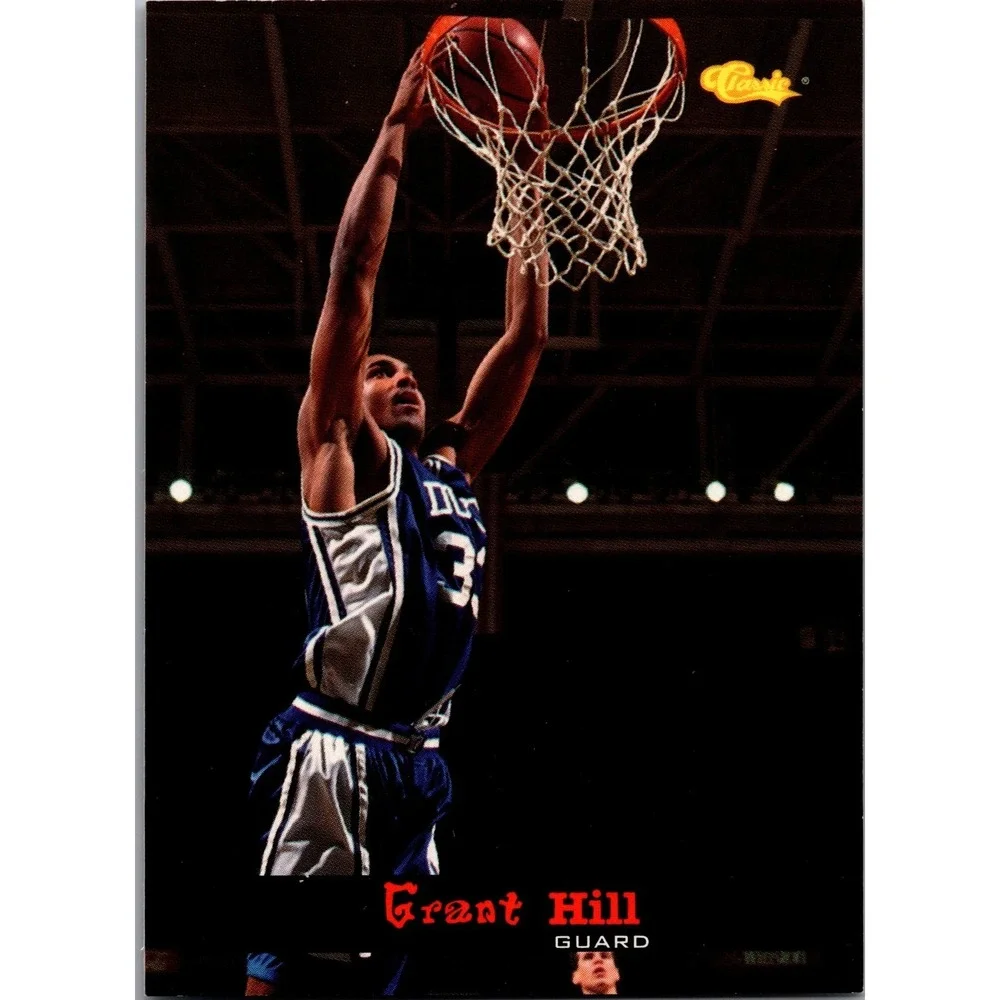 Grant Hill 1994 Classic Duke Blue Devils Basketball Card #4 NCAA Pre Rookie HOF